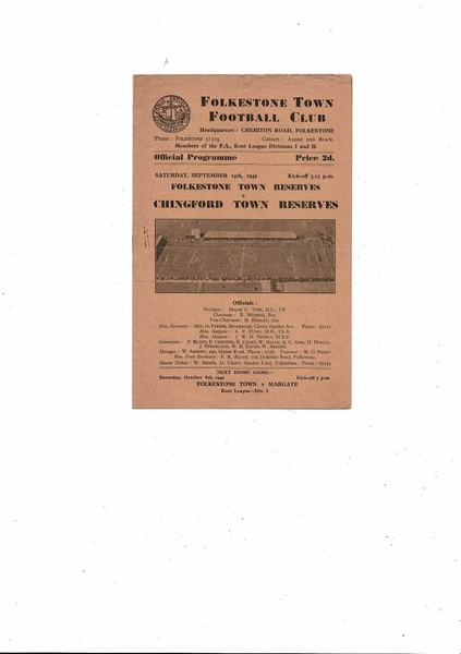 Today's Football Programme updates