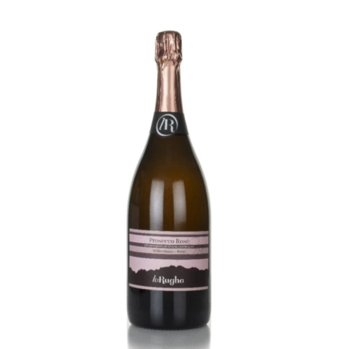 Le Rughe Prosecco Rosé Brut - Magnum