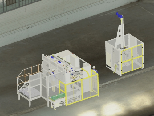 Design completed for new fully automatic coiler for small diameter tubing