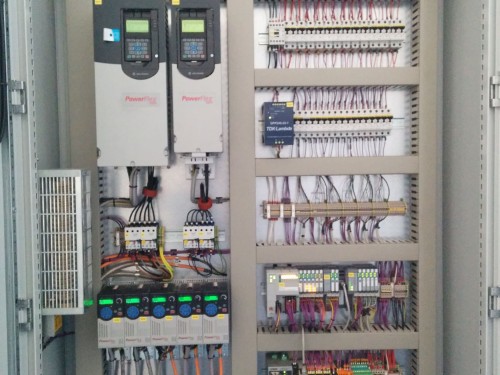 Successful completion of control system upgrade on PCT Ltd high speed rewind line for PB pipe