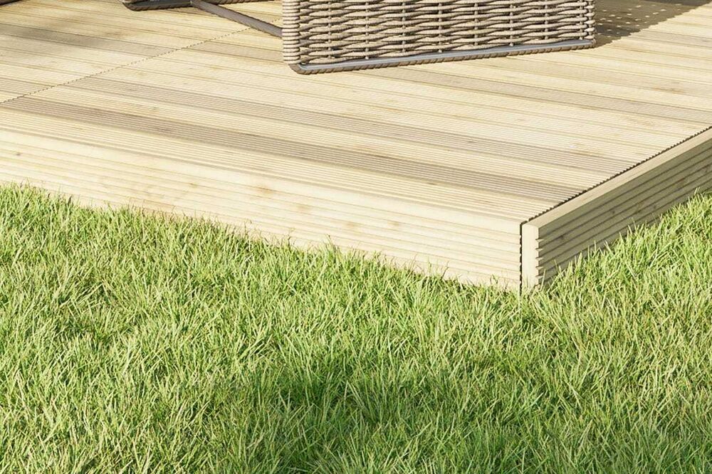 6x20 Wooden Decking