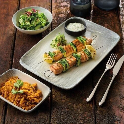 Linear Rectangular Platter 34 x 16cm