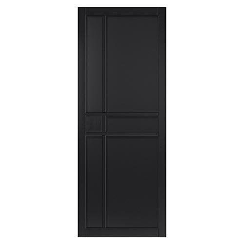 City Black Pocket Door