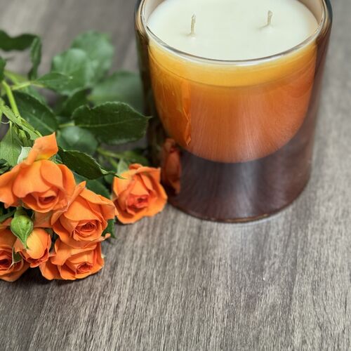 Amber Sorrento Candle