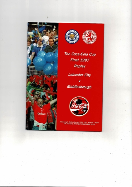 Latest Football Programmes to be listed today
