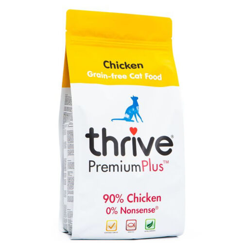 Thrive Premium+ Chicken Grain-free Cat Food 1.5kg