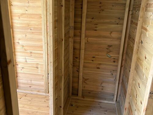 #PVC094 18x10 Apex Summer House