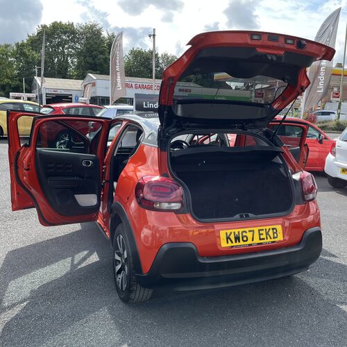 2018 (67) CITROEN C3 1.2 PURE TECH 82 FLAIR 5 DOOR 