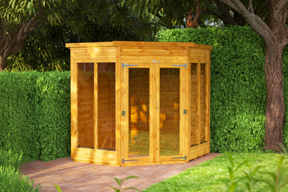 Corner Summerhouse