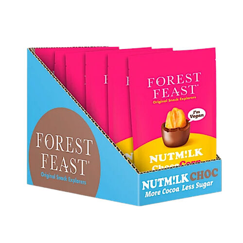 Forest Feast NUTMILK Vegan Chocolate Corn 110g