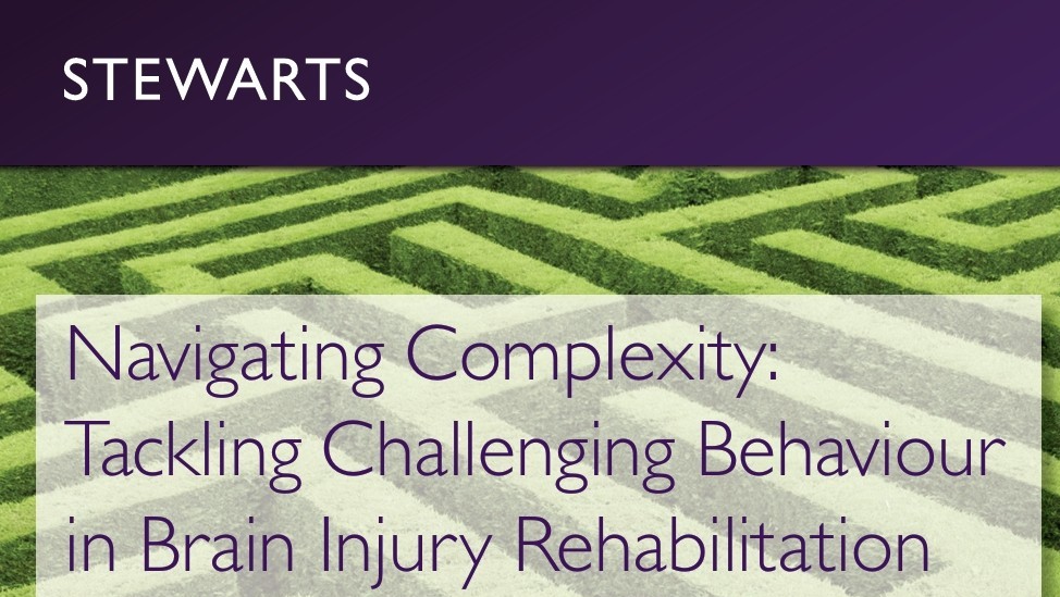 Networking & learning - Stewarts Law Event