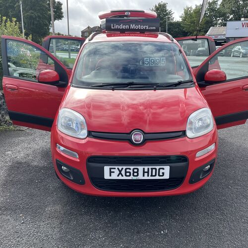 2018 (68) FIAT PANDA 1.2 "LOUNGE" 5 DOOR 