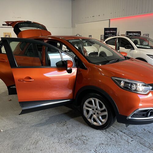 2013 (63) RENAULT CAPTURE 0.9 TCe DYNAMIQUE MEDIANAV 5 DOOR 