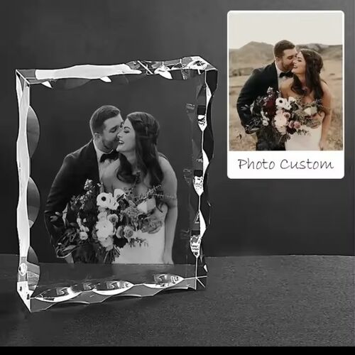 The Amazing 160x120x25mm 3D Staffa Scallop Edge Photo Frame