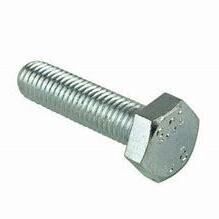 M24 X 45 HEX HEAD SET SCREW, BZP