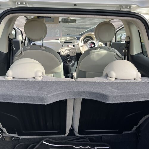 2012 (62) FIAT 500 LOUNGE 1.2 3 DOOR 