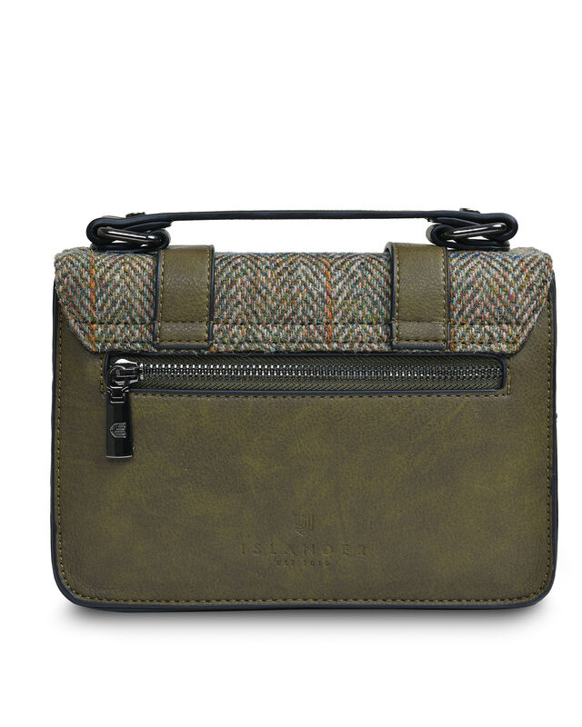 Harris Tweed Medium Satchel