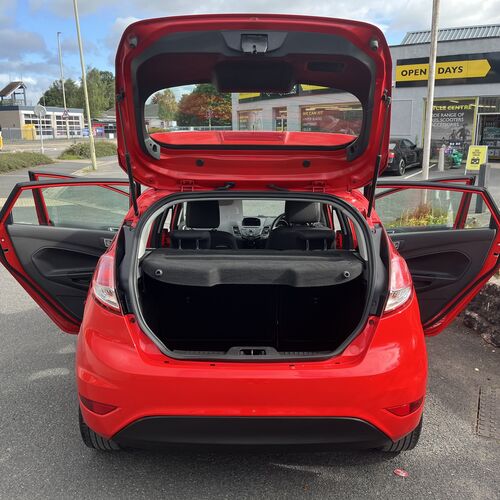 2015 (64) FORD FIESTA ZETEC 1.25 5 DOOR 