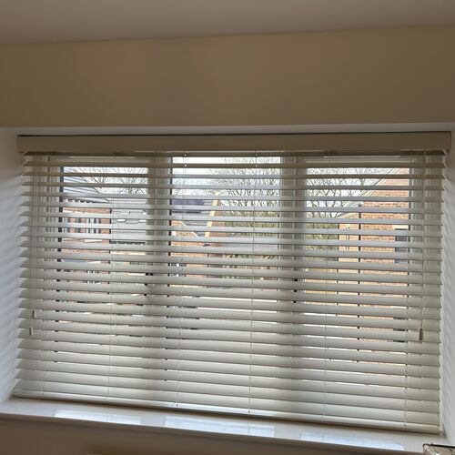 Wood Venetians