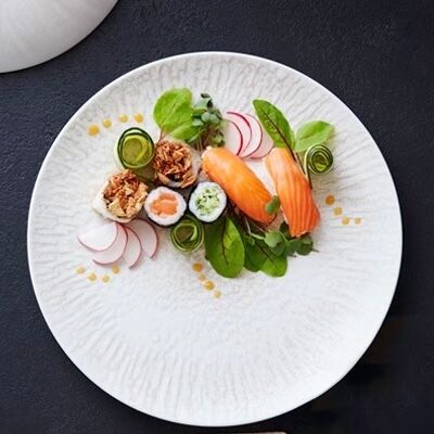 Tense Deep Gourmet Plate 25cm