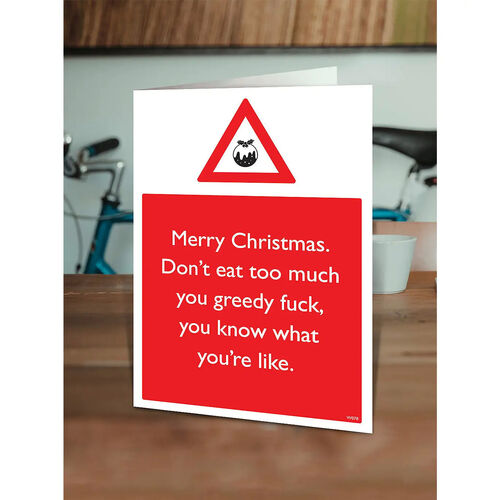 Merry Christmas Don't Eat