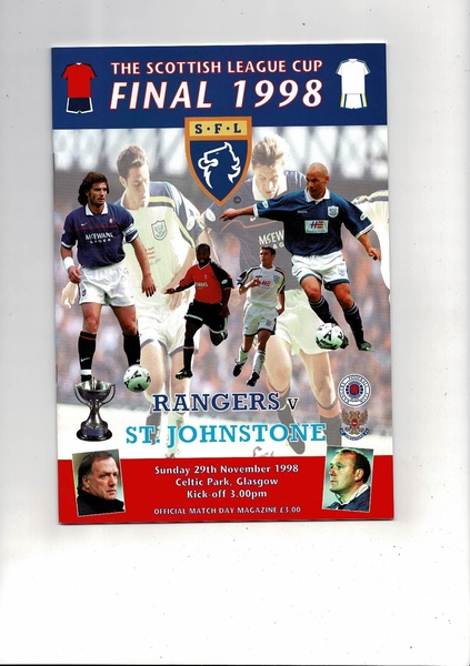 More Football Programmes listed today