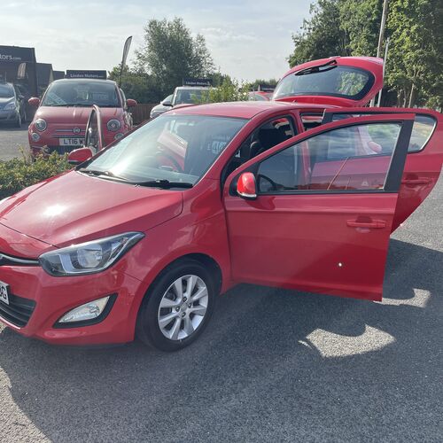 2014 (64) HYUNDAI i20 1.2 ACTIVE 5 DOOR 