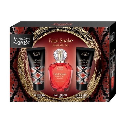 Creation Lamis Fatal Snake Magical Women Gift Set