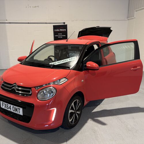 2014 (64) CITROEN C1 FLAIR 1.0 3 DOOR 