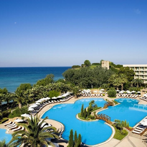 Sani Beach Resort – Halkidiki, Greece