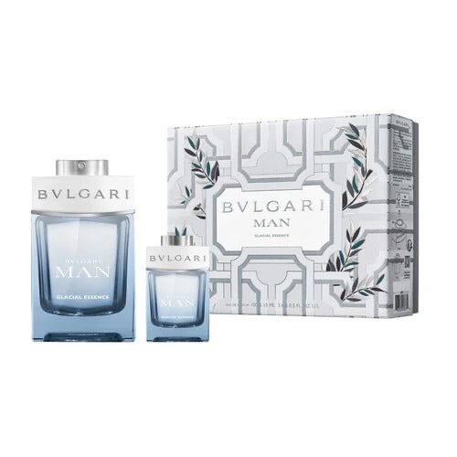 Bvlgari Man Glacial Essence Gift Set | 100ml & 15ml