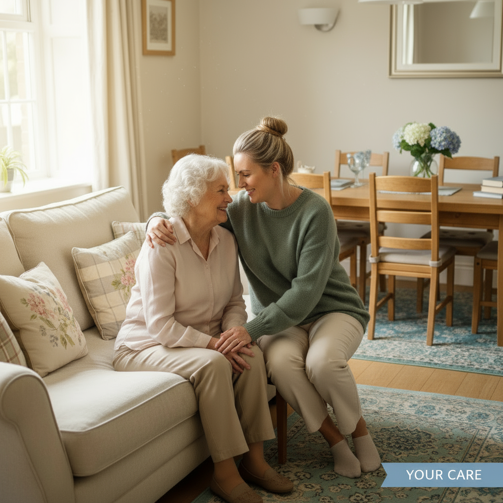 When Caring Becomes Too Much: How Help at Home Can Stop Family Burnout