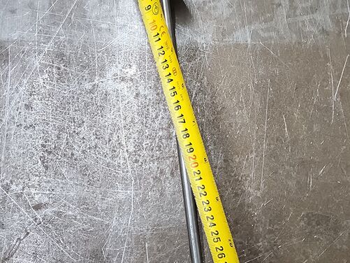 Long Wheel hook.
