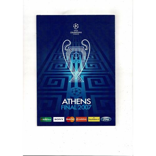 Lille Metropole v Manchester United League Football Programme 2006/07