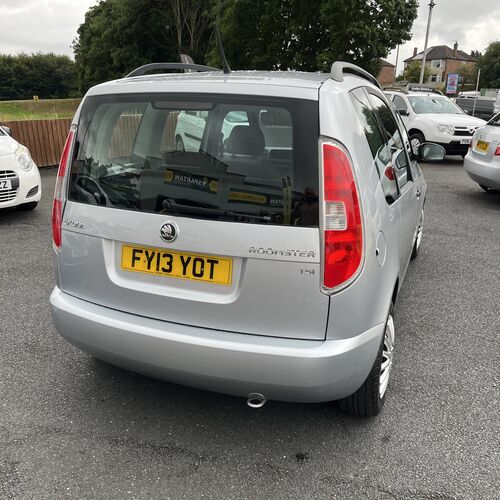 2013 (13) SKODA ROOMSTER 1.2 S TSI 5 DOOR 