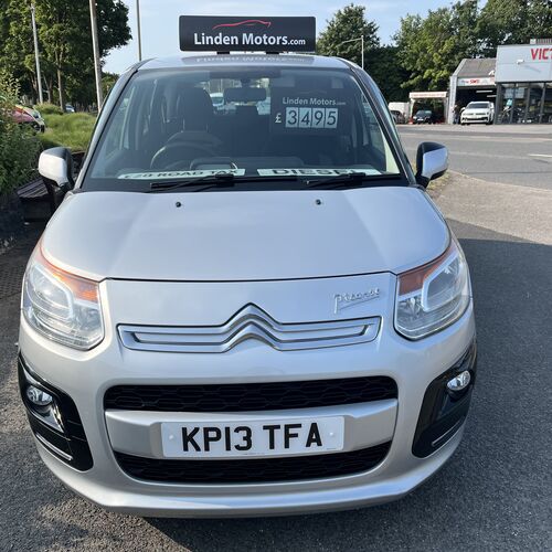 2013 (13) CITROEN C3 PICASSO 1.6 HDi DIESEL VTR+ 5 DOOR