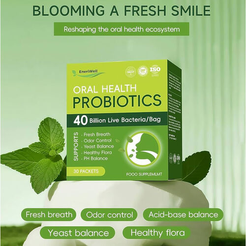 EneriWell Oral Health Probiotics 30 Packets