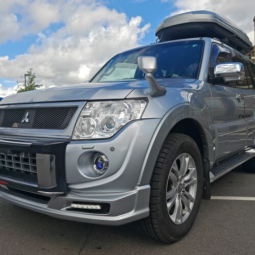 MITSHUBISHI Pajero Shogun 3.8 V6 2012 - Petrol Euro5 Ulez Compliant