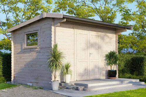 Apex Workshop Log Cabin (28mm) 12x8