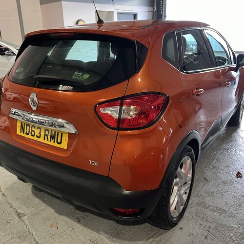 2013 (63) RENAULT CAPTURE 0.9 TCe DYNAMIQUE MEDIANAV 5 DOOR 