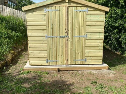 #A068 16x8 Apex Shed