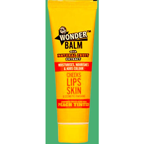 Wonder Balm for Cheeks, Lips & Skin - Peach Tinted 50ml