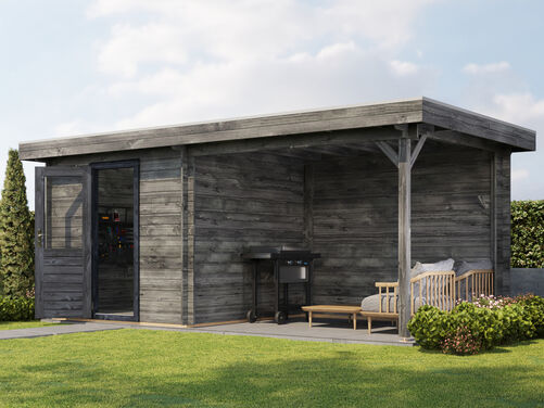 250cm x 250cm + 300cm Veranda