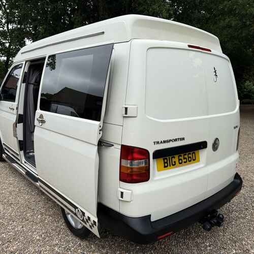 VW Transporter T5 T30 130 2.5TDi Camper Van 2 Berth