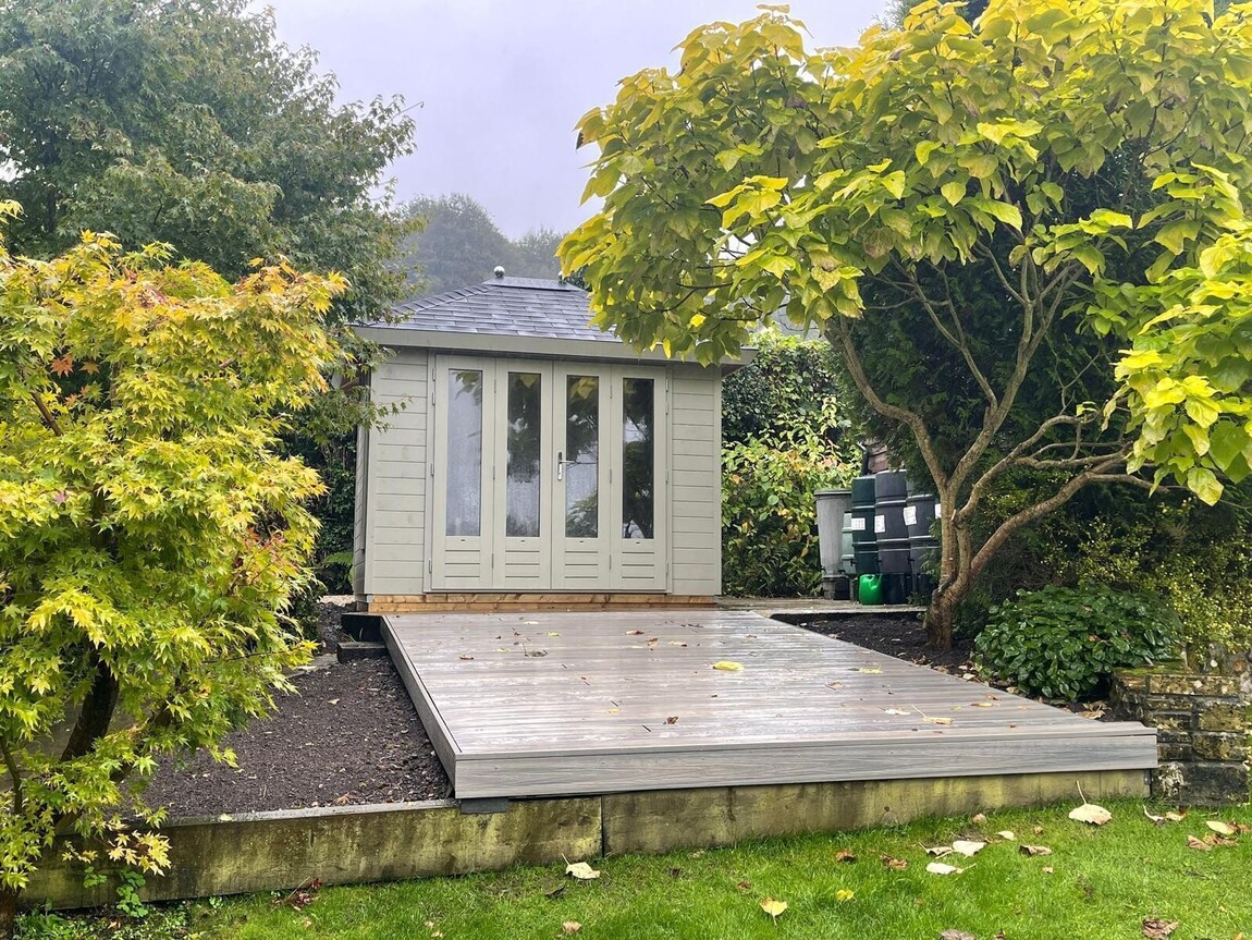 Custom Garden Offices, Log Cabins & Outdoor Structures in Trowbridge