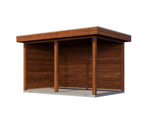 3.88mtr x 2.5mtr 28mm walled Gazebo