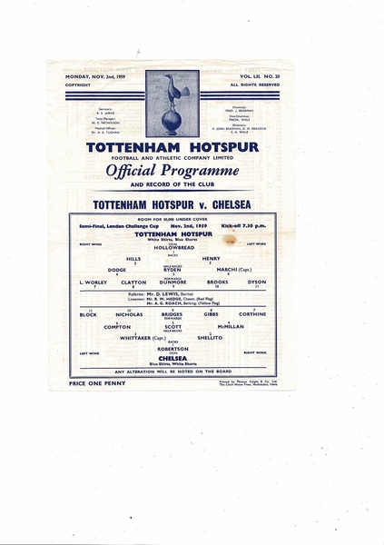 Today's Football Programme updates