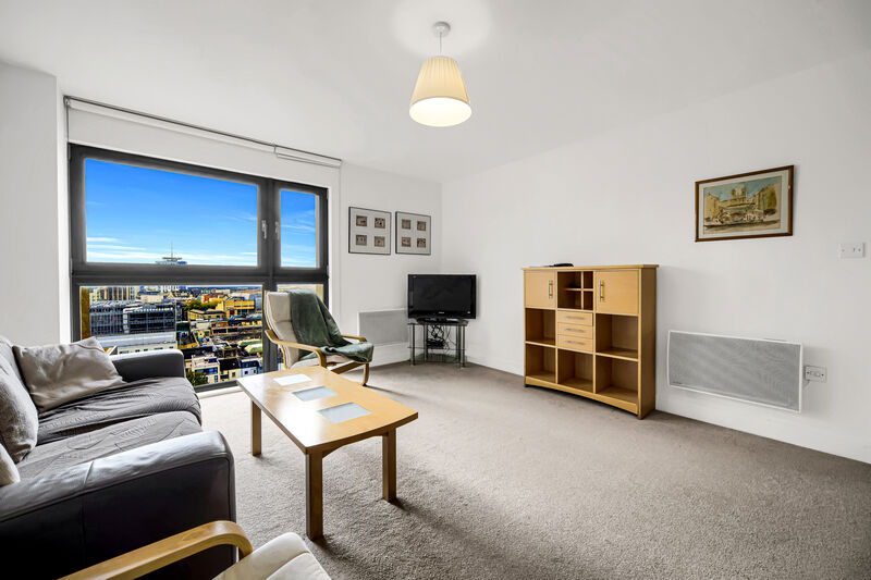 LANDMARK PLACE CARDIFF CITY CENTRE FURNISHED TWO BEDROOM APARTMENT WITH PARKING