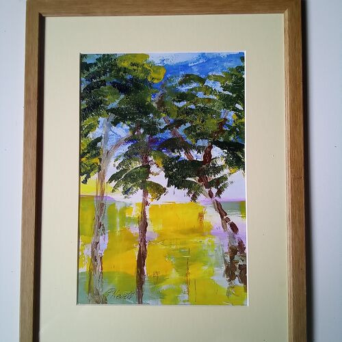Pines and Sand