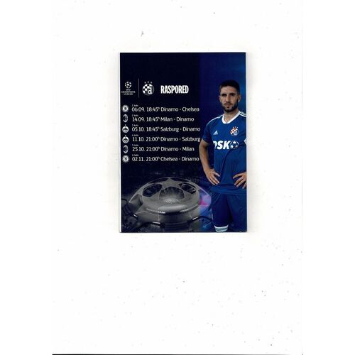 2022/23 Dinamo Zagreb v Chelsea Champions League Programme & Team Sheet etc.